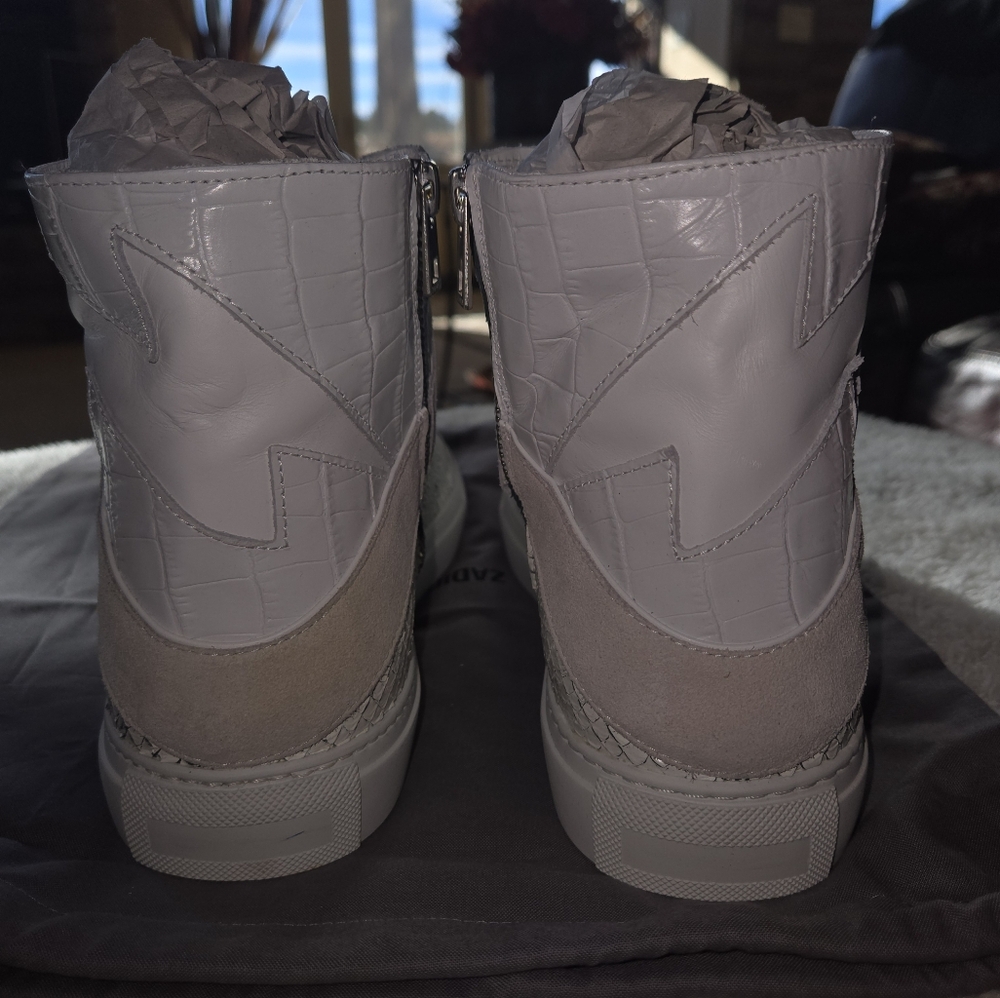 ZADIG & VOLTAIRE high flash keith - Picture 4 of 8